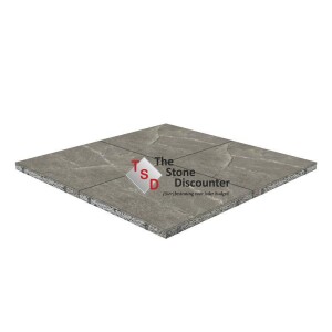 MBI GeoCeramica Tempo Dark Matt 75x75x4 cm productfot
