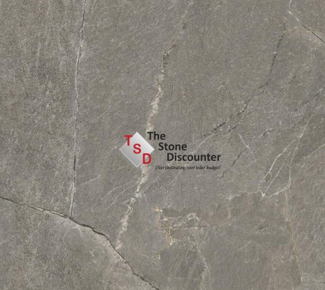 MBI GeoCeramica Tempo Dark Matt 100x100x4 cm kleurfoto