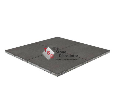 MBI GeoCeramica Terra Antraciet 90x90x4 cm productfoto