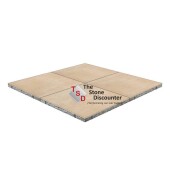 MBI GeoCeramica Terra Mergel Zand 60x60x4 cm productfoto