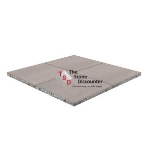 MBI GeoCeramica Terra Midden Grijs 60x60x4 cm productfoto