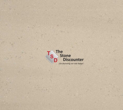 MBI GeoCeramica Solid Matera Beige 60x60x4 cm kleurfoto