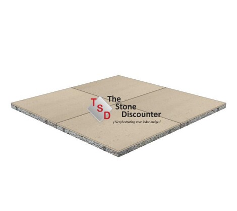 MBI GeoCeramica Solid Matera Beige 90x90x4 cm product