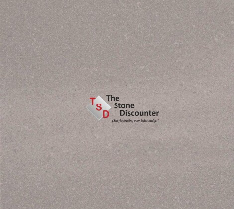 MBI GeoCeramica Solid Stone Grey 90x90x4 cm kleurfoto