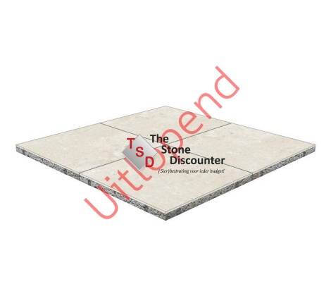 MBI GeoCeramica Timeless Ivory 80x80x4 cm productfoto