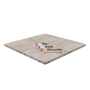 MBI GeoCeramica Timeless Taupe 60x60x4 cm productfoto