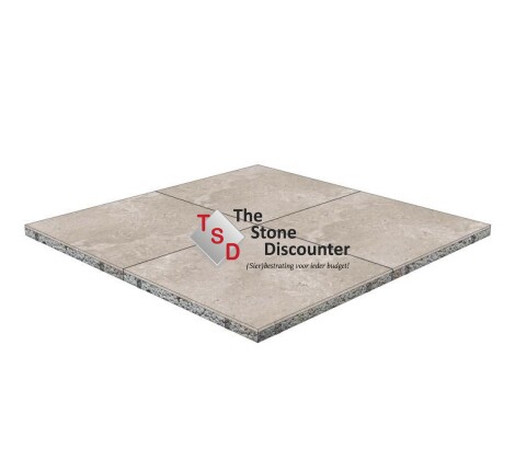 MBI GeoCeramica Timeless Taupe 60x60x4 cm productfoto