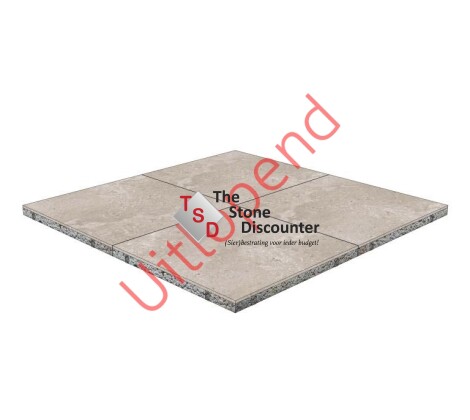 MBI GeoCeramica Timeless Taupe 80x80x4 cm productfoto