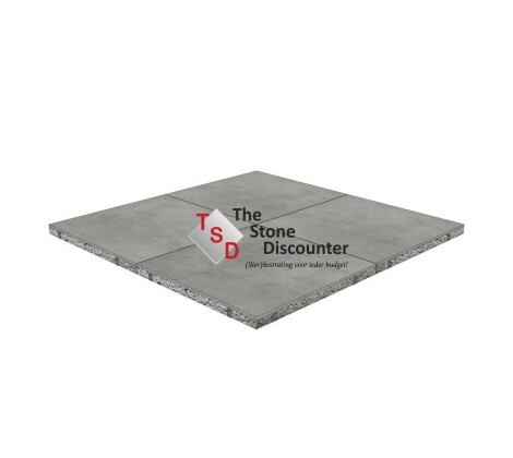 MBI GeoCeramica Madox Antracite 75x75x4 cm productfoto