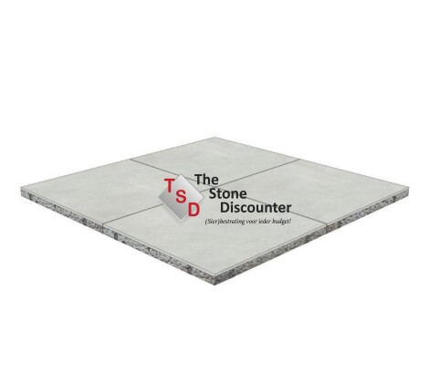 MBI GeoCeramica Madox Gris 75x75x4 cm productfoto