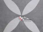 GeoCeramica Entree Ambiente Antra Flower 60x60x4 cm kleurfoto