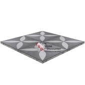 GeoCeramica Entree Ambiente Antra Flower 60x60x4 cm productfoto