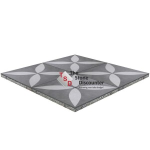 GeoCeramica Entree Ambiente Antra Flower 60x60x4 cm productfoto