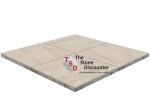 GeoCeramica Aspen Sand 60x60x4 cm productfoto