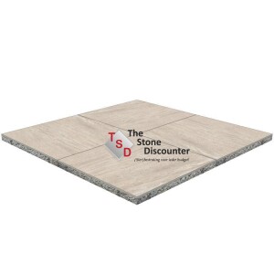 GeoCeramica Aspen Sand 60x60x4 cm productfoto