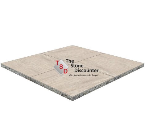 GeoCeramica Aspen Sand 60x60x4 cm productfoto
