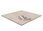 GeoCeramica Aspen Sand 100x100x4 cm productfoto