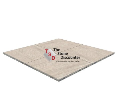GeoCeramica Aspen Sand 100x100x4 cm productfoto