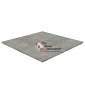 GeoCeramica Baltico Light Grey 80x80x4 cm productfoto