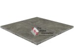 GeoCeramica Baltico Grey Punch 60x60x4 cm productfoto