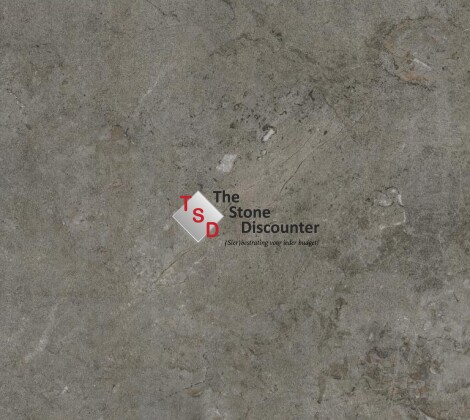 GeoCeramica Baltico Grey Punch 80x80x4 cm kleurfoto 2