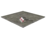 GeoCeramica Baltico Grey Punch 80x80x4 cm productfoto