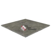 GeoCeramica Baltico Grey Punch 80x80x4 cm productfoto