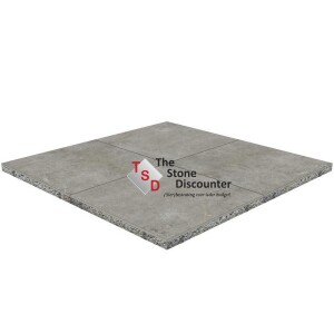 GeoCeramica Baltico Light Grey 60x60x4 cm productfoto
