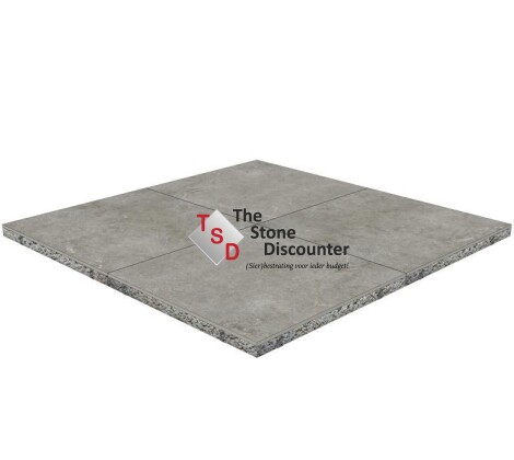 GeoCeramica Baltico Light Grey 60x60x4 cm productfoto