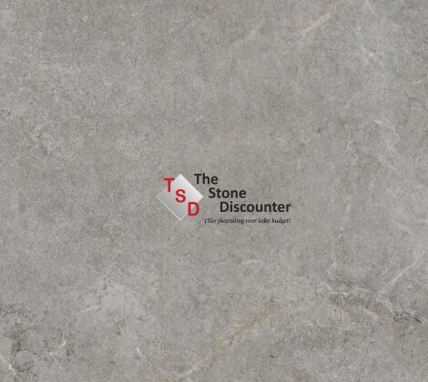 GeoCeramica Baltico Light Grey 80x80x4 cm kleurfoto 1