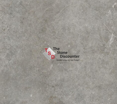 GeoCeramica Baltico Light Grey 80x80x4 cm kleurfoto 2