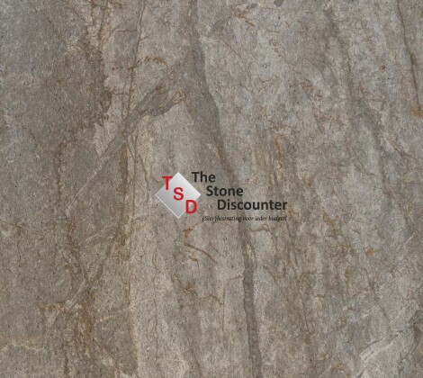 GeoCeramica Bresscia Taupe 60x60x4 cm kleurfoto 2