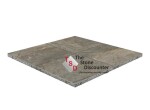 GeoCeramica Bresscia Taupe 60x60x4 cm productfoto