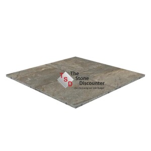 GeoCeramica Bresscia Taupe 100x100x4 cm productfoto