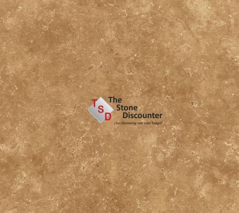 GeoCeramica Di Travertino Noce 60x60x4 cm kleurfoto 1