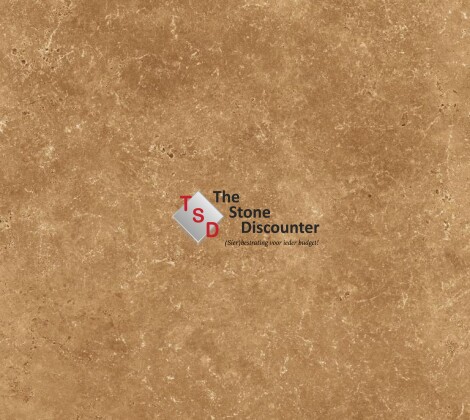 GeoCeramica Di Travertino Noce 60x60x4 cm kleurfoto 2