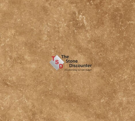 GeoCeramica Di Travertino Noce 60x60x4 cm kleurfoto 3