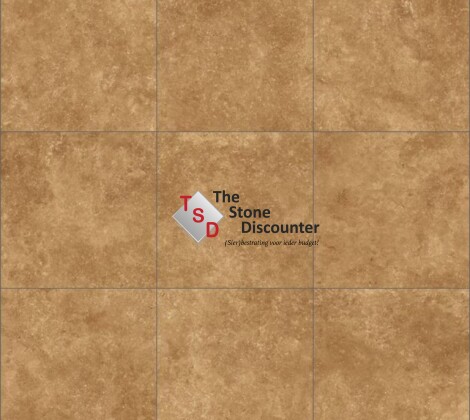 GeoCeramica Di Travertino Noce 60x60x4 cm kleurfoto 11