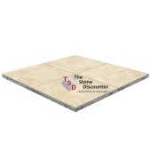 GeoCeramica Di Travertino Beige 60x60x4 cm productfoto