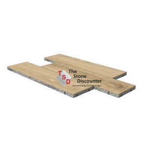 GeoCeramica Cosi Style Facewood Mielle 120x30x4 cm productfoto