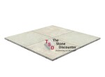 GeoCeramica Grande Piazza Bologna 100x100x4 cm productfoto
