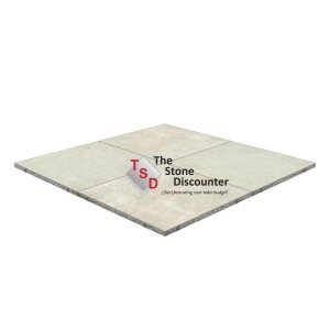 GeoCeramica Grande Piazza Bologna 100x100x4 cm productfoto