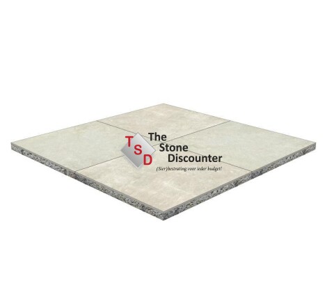 GeoCeramica Grande Piazza Bologna 60x60x4 cm productfoto