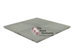GeoCeramica Imola Azuma Silver 60x60x4 cm productfoto