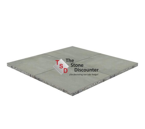 GeoCeramica Imola Azuma Silver 60x60x4 cm productfoto