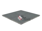 GeoCeramica Imola Azuma Dark Grey 60x60x4 cm