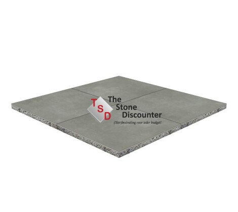 GeoCeramica Imola Azuma Grey 60x60x4 cm productfoto