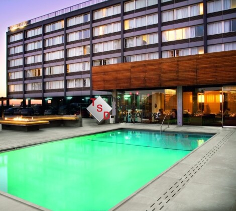 GeoCeramica Imola Azuma Camague 60x60x4 cm sfeerfoto