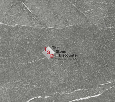 GeoCeramica Imola The Rock Dark Grey 60x60x4 cm kleurfoto 2
