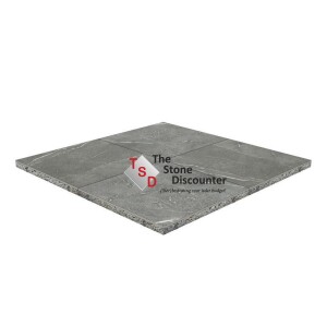 GeoCeramica Imola The Rock Dark Grey 60x60x4 cm productfoto